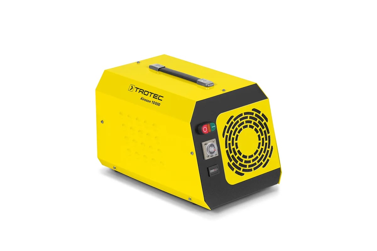 Generator ozonu Trotec z uchwytem do przenoszenia